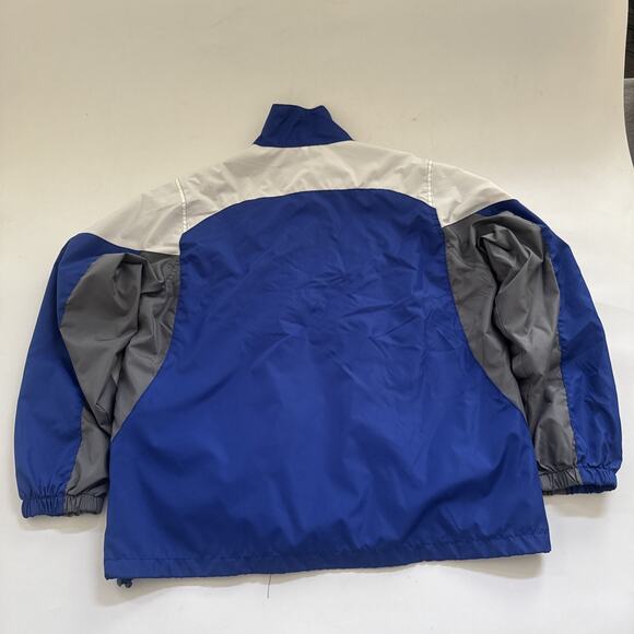 Indianapolis Colts Reebok NFL Team Apparel Full Zip Windbreaker Jacket Men Large - Picture 5 of 10